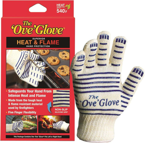 Ove Glove 2 Pack Oven Mitts | Superior Hand Protection | Anti-Slip Glove