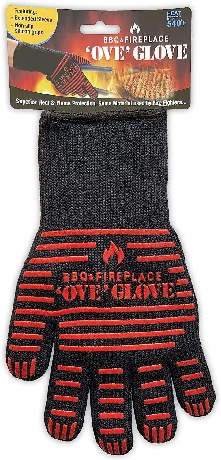 Ove Glove 2 Pack Oven Mitts | Superior Hand Protection | Anti-Slip Glove Ove Glove, Pack Of 1, Bbq