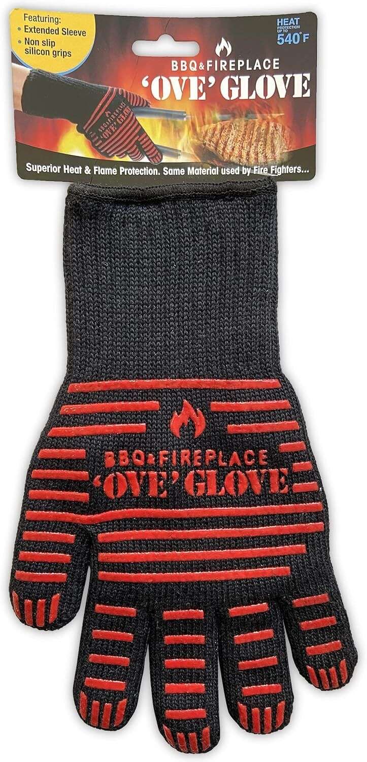 Ove Glove 2 Pack Oven Mitts | Superior Hand Protection | Anti-Slip Glove